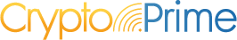 Crypto Prime Horizontal Logo
